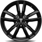 Reds Reds Fast Matt Black 6,5x16 5x112 ET40 CB72,3 60° 620 kg