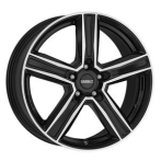 DEZENT Dezent KG dark Black/polished 7,5x18 5x120 ET40 CB64,1 R14 810 kg