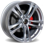 Xtreme Xtreme RX4 Silver (TESLA Model S) 8x19 5x120 ET40 CB64,1 60° 730 kg