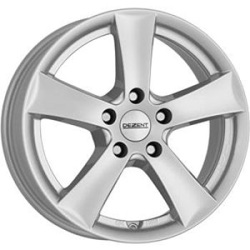 Dezent TX Silver 6,5x16 5x114.3 ET45 CB67,1 60° 720 kg