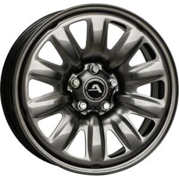 Alcar HybridRad  Anthracite 6,5x16 5x114.3 ET50 CB67,1 With Cap 60°