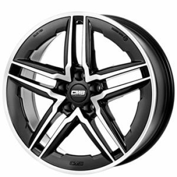 CMS C29-AERO Diamond Black Gloss 8x19 5x108 ET50 CB63,4 60° 950 kg