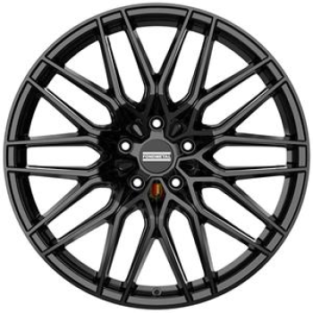 Fondmetal Cratos Glossy Black 9,5x21 5x112 ET30 CB66,5 60° 1050 kg