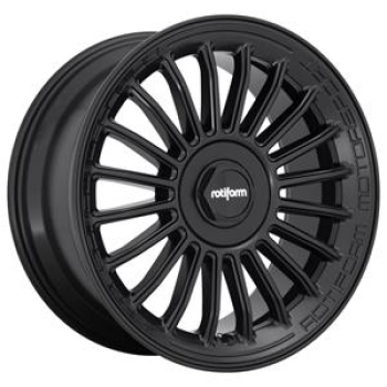 Rotiform R161 Buc-M Matte Black 8,5x19 5x112 ET45 CB66,6 (PCD2: 5x100) 60° 725 kg