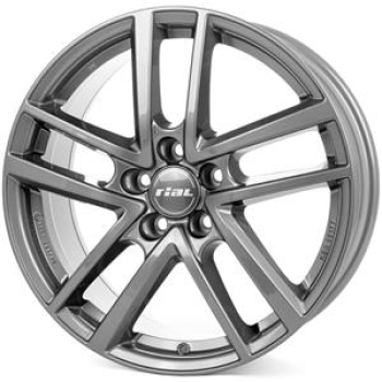 Rial Astorga Graphite 7,5x18 5x114.3 ET35 CB60,1 Flat 690 kg