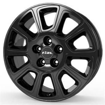 Rial Transporter 2 diamond-black 7,5x18 5x120 ET45 CB65,1 R14 970 kg