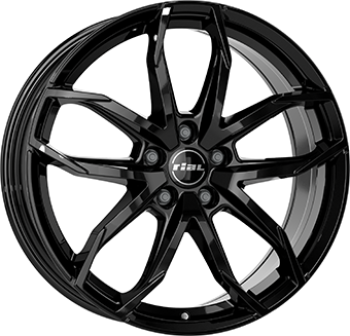 Rial Lucca diamond-black 8x18 5x114.3 ET39 CB70,1 60° 735 kg